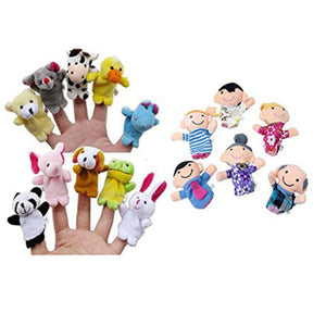 16 pcs Popular Family Finger
