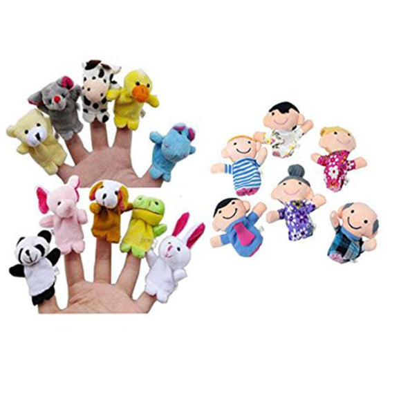 16 pcs Popular Family Finger